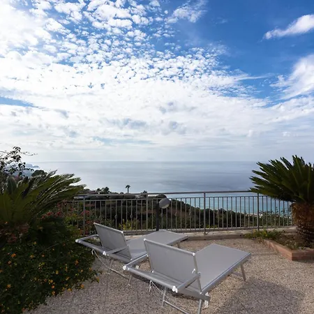 別荘 Casa Indipendente Con Vista Mare