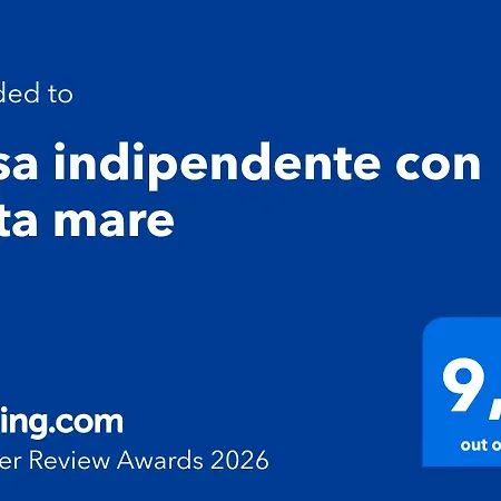 Casa Indipendente Con Vista Mare * זמברונה