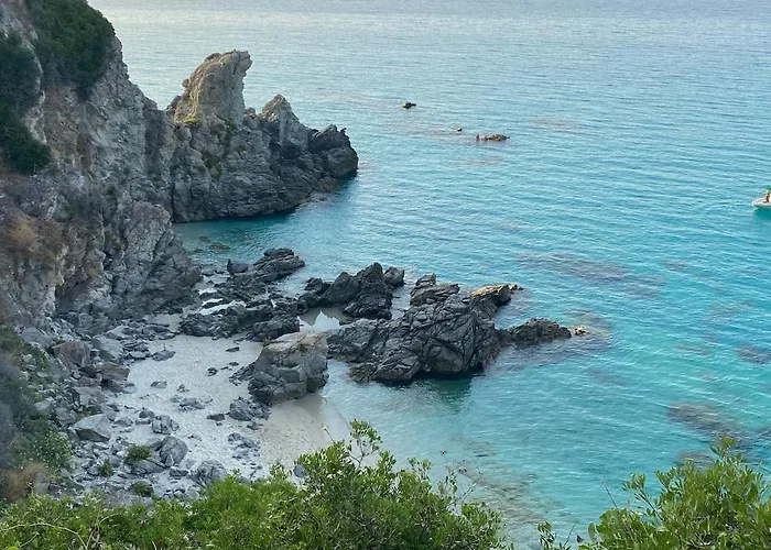 別荘 Casa Indipendente Con Vista Mare *