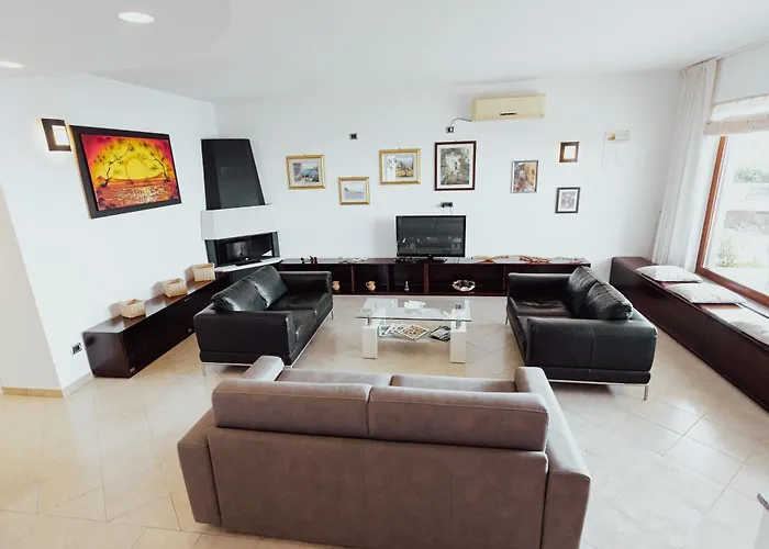 別荘 Casa Indipendente Con Vista Mare