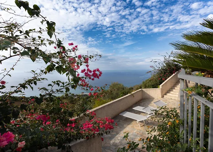 別荘 Casa Indipendente Con Vista Mare