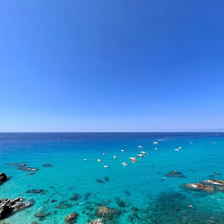 Casa Indipendente Con Vista Mare 펜션 *