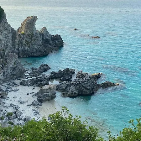 펜션 Casa Indipendente Con Vista Mare *
