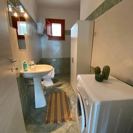 펜션 Casa Indipendente Con Vista Mare