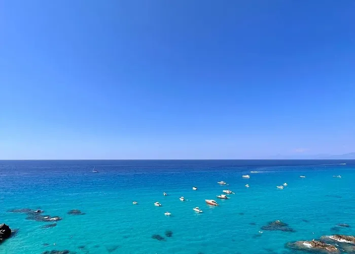 Casa Indipendente Con Vista Mare 度假居 *