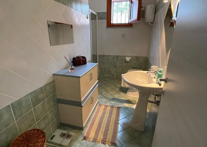 Casa Indipendente Con Vista Mare 度假居 赞布隆内