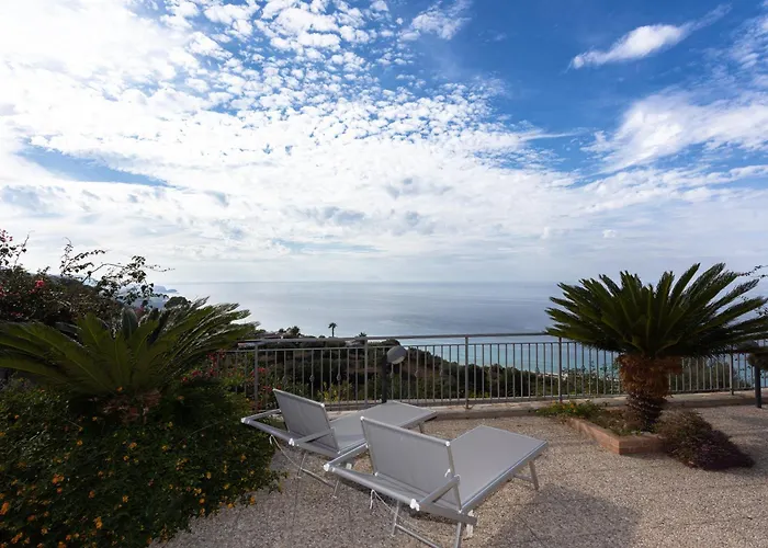 度假居 Casa Indipendente Con Vista Mare