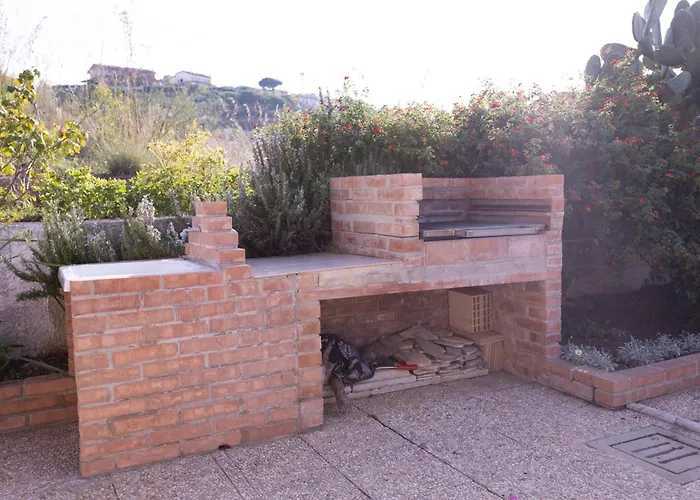 度假居 Casa Indipendente Con Vista Mare 赞布隆内