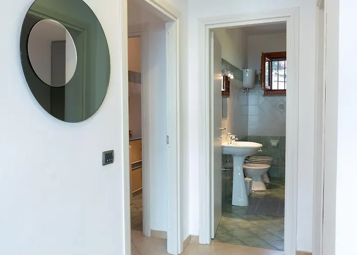 Casa Indipendente Con Vista Mare 度假居 赞布隆内