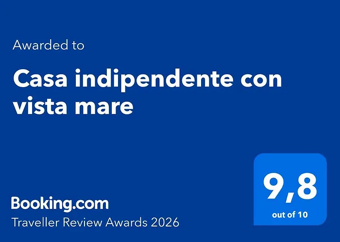 Casa Indipendente Con Vista Mare * 赞布隆内